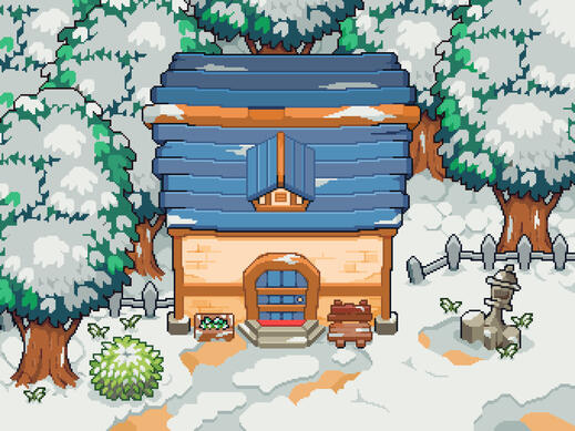 Winter House