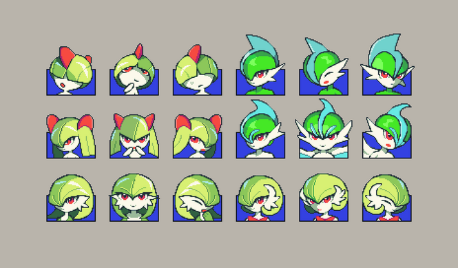 Ralts Evolution